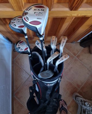 Juego de Palos de Golf RAM