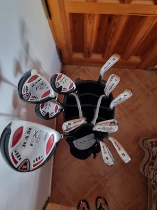 Juego de Palos de Golf RAM