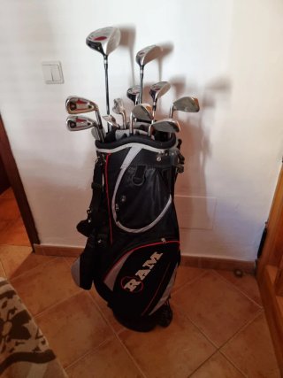 Juego de Palos de Golf RAM