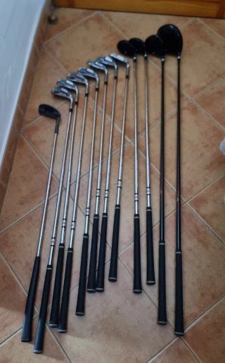 Juego de Palos de Golf RAM