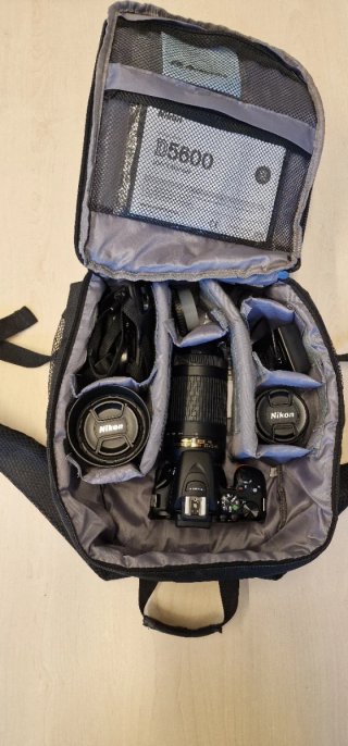 Fotocamera Digitale Nikon D5600