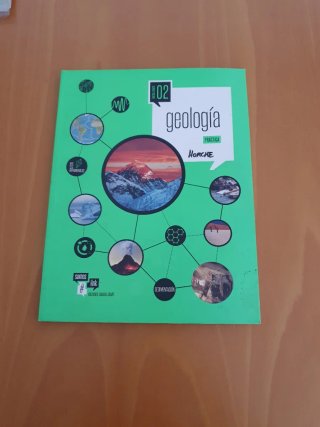 Geología, Ciencias, Bachillerato 2