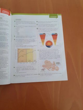 Geología, Ciencias, Bachillerato 2