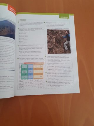 Geología, Ciencias, Bachillerato 2
