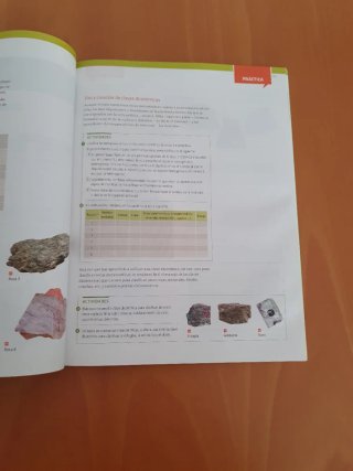 Geología, Ciencias, Bachillerato 2