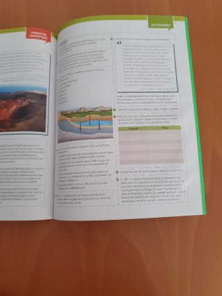 Geología, Ciencias, Bachillerato 2