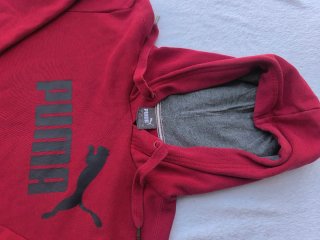 Sudadera con Capucha PUMA  Talla L / 52/54 hombre.