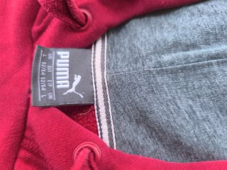 Sudadera con Capucha PUMA  Talla L / 52/54 hombre.