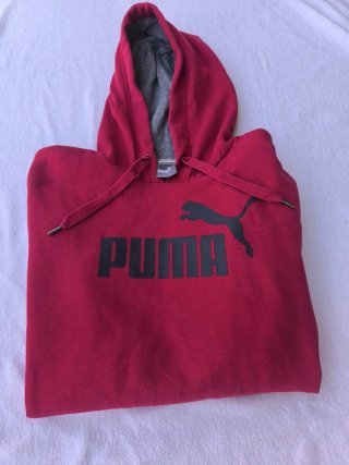 Sudadera con Capucha PUMA  Talla L / 52/54 hombre.