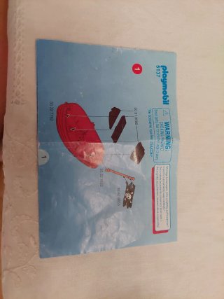 Playmobil 5137 Barco Pirata Tiburón
