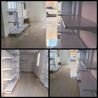 7 Estanterías Metálicas Blancas