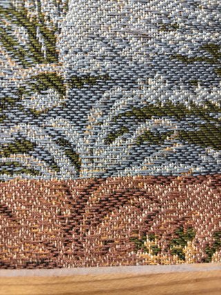 Tapiz Petit Point Original Hecho a Mano