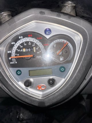 Kymco Agility 125 cc Scooter