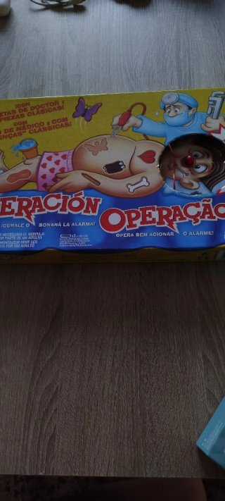 Juego de mesa Operación
