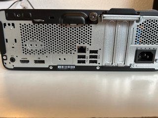 Ordenador HP ProDesk Windows 11 Pro