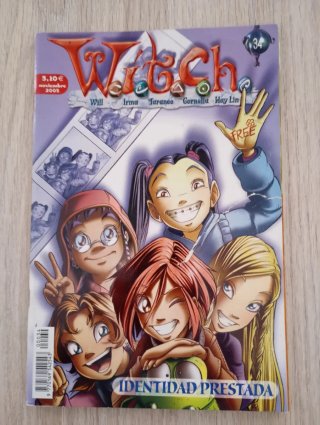 Revistas Witch