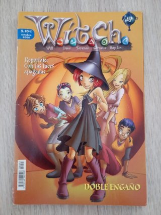 Revistas Witch