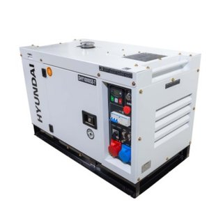 GENERADOR HYUNDAI DHY10000SE-T DIESEL TRIFASICO