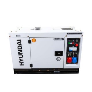 GENERADOR HYUNDAI DHY10000SE-T DIESEL TRIFASICO