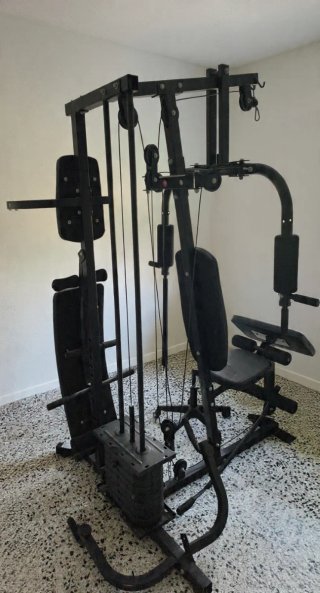 Multiestación de musculación SportPlus – Gimnasio