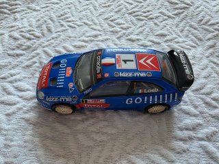 Coche slot Citroën xsara wrc de Scalextric