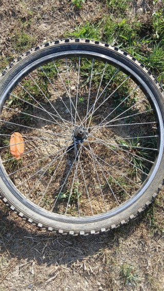 Rueda de bicicleta 24 pulgadas