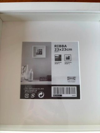 Marco de fotos IKEA RIBBA 23x23cm