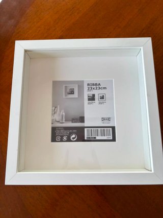 Marco de fotos IKEA RIBBA 23x23cm