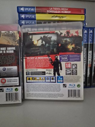 Trilogía Resistance PS3