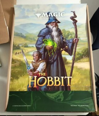 Póster Magic The Gathering The Hobbit WPN