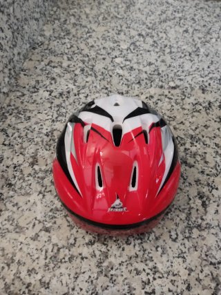 Casco niño bicicleta