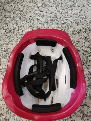 Casco niño bicicleta
