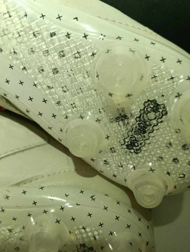 Botas fútbol Munich T.42 Unisex Blancas