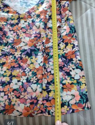 Camiseta manga corta Springfield, talla M