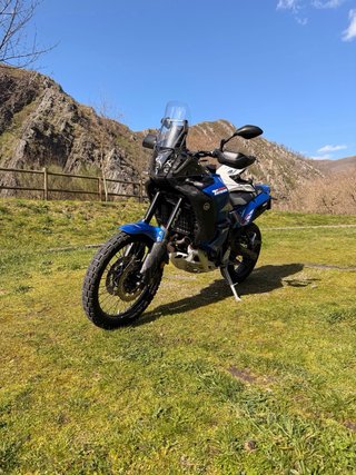 Yamaha Ténéré World Rally 700 Azul