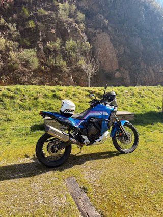 Yamaha Ténéré World Rally 700 Azul