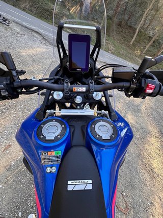 Yamaha Ténéré World Rally 700 Azul