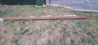 Viga Hierro UPN 14x6 cm, 5m