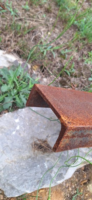 Viga Hierro UPN 14x6 cm, 5m