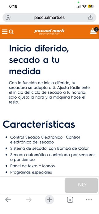 Secadora Electrolux Bomba Calor 8kg