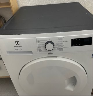 Secadora Electrolux Bomba Calor 8kg