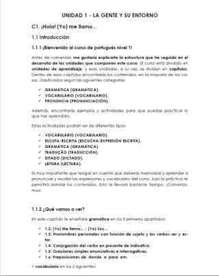 Guía autodidacta PORTUGUÉS A1-A2