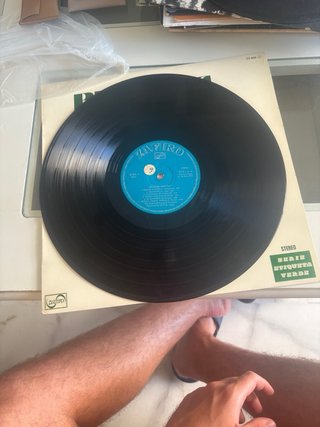 Vinilo Besame Mucho Zafiro