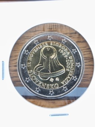 2 Euro Commemorativo Slovacchia 2009 FDC