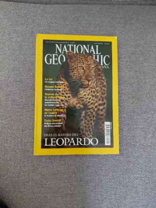 REVISTAS	NATIONAL GEOGRAPHIC