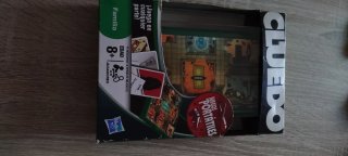 Juego de mesa Cluedo Portátil Hasbro