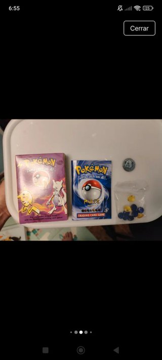 Lote 4 Cajas Pokémon WOTC + Extras