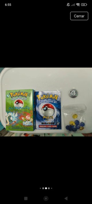 Lote 4 Cajas Pokémon WOTC + Extras