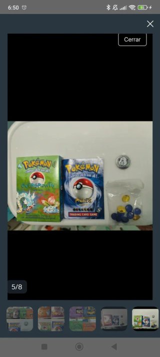 Lote 4 Cajas Pokémon WOTC + Extras