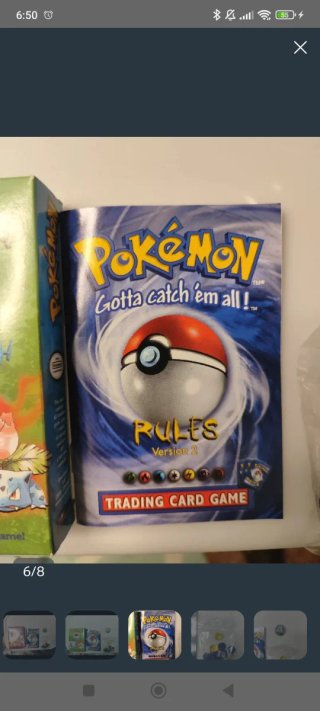 Lote 4 Cajas Pokémon WOTC + Extras